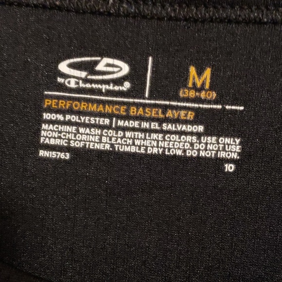 Champion base layer performance black - Picture 2 of 4